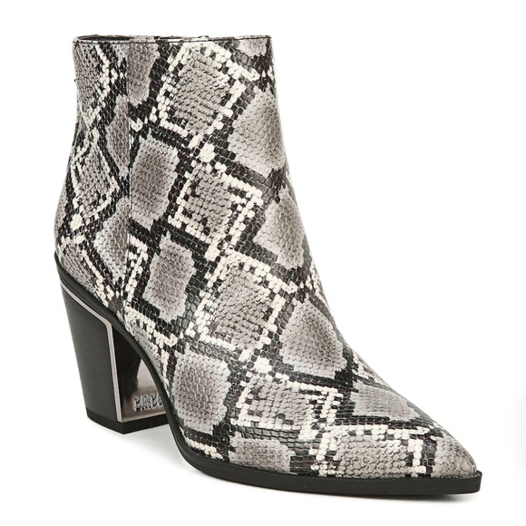 Circus by Sam Edelman Shoes - Circus woman’s cal cashmere snake print boot 6M